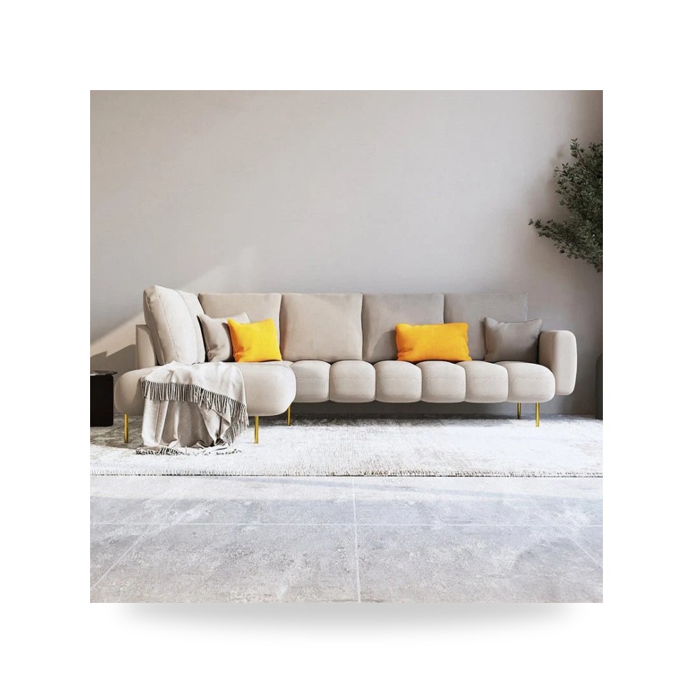 كنب زاوية أريكة مقطعية Alhome موديل AL 22 موديل AL-22