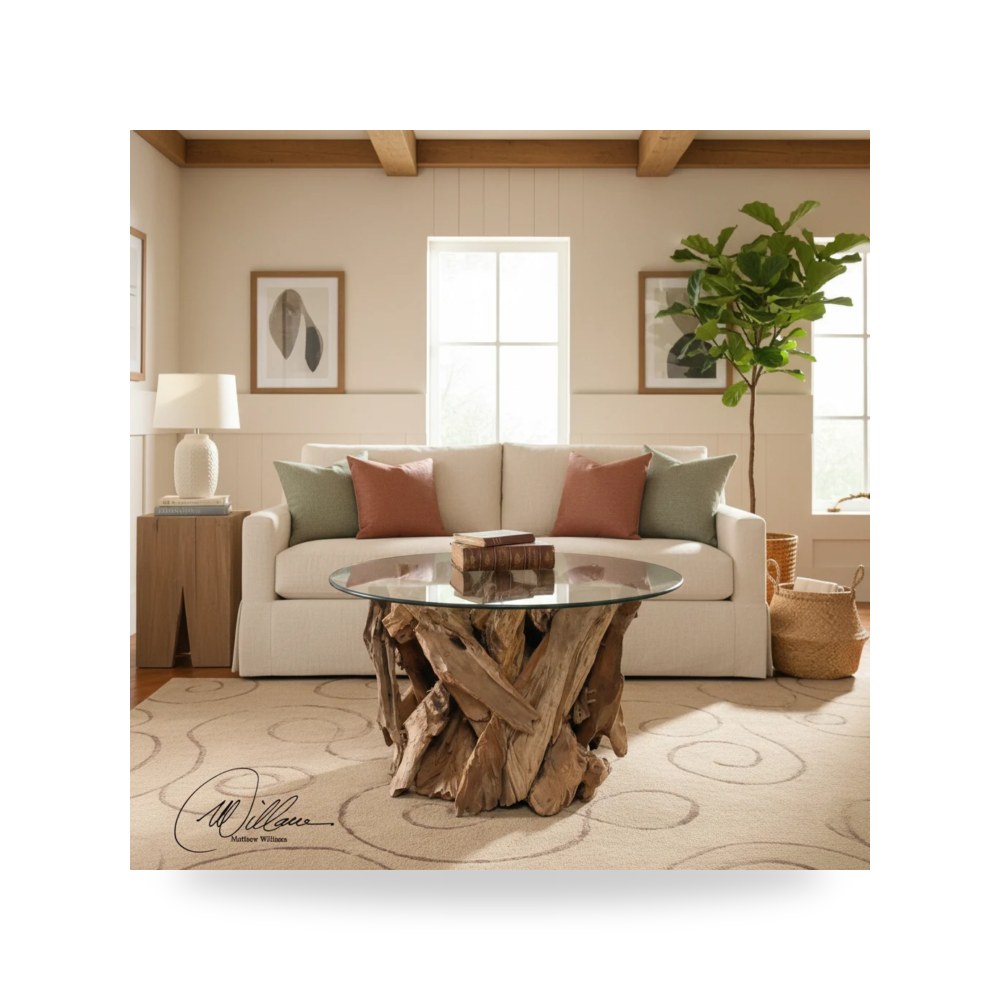 طاولة قهوة Uttermost موديل 25519 UTT kit موديل 25519-UTT-kit