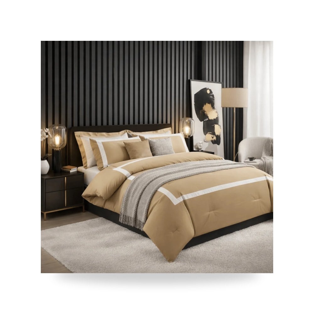 أثاث غرف نوم وأسرّة - Coverlet Sets E2387 موديل TH - طراز TH-E2387-Q-CS