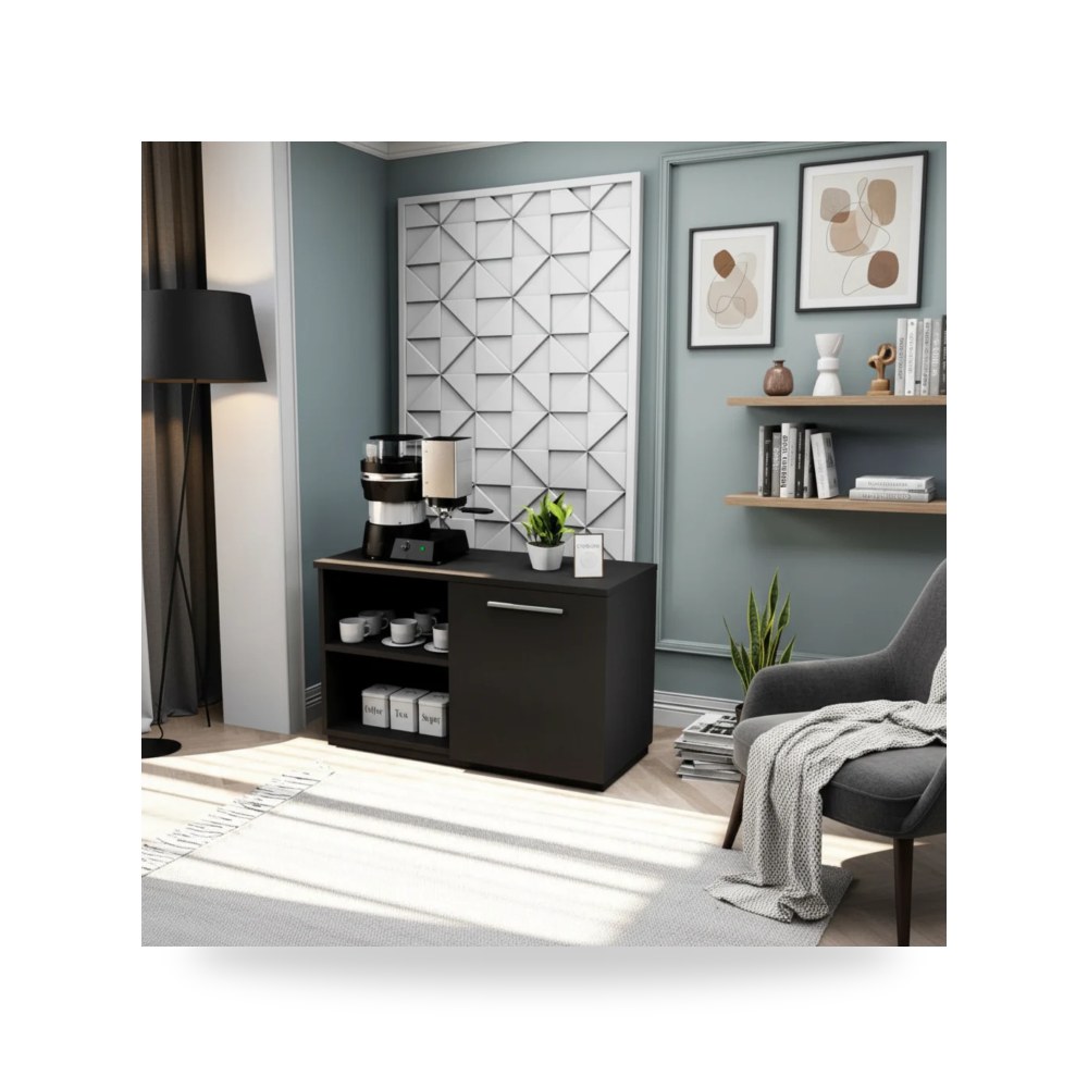 طاولة قهوة أسود Alhome موديل
