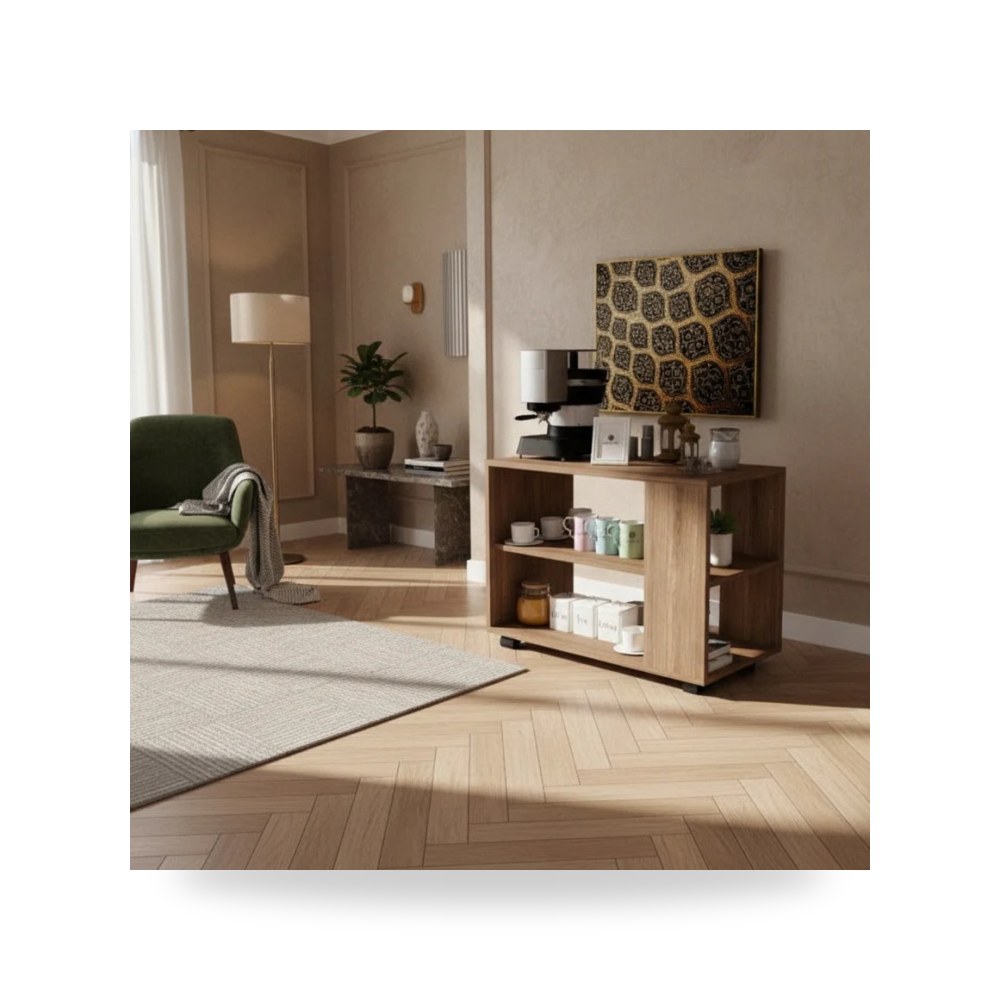 طاولة قهوة أسود Alhome