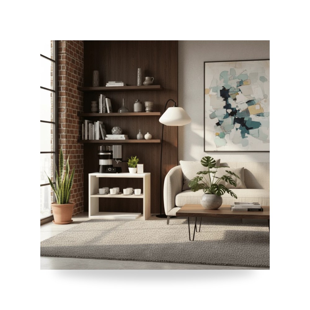 طاولة قهوة بيج Alhome