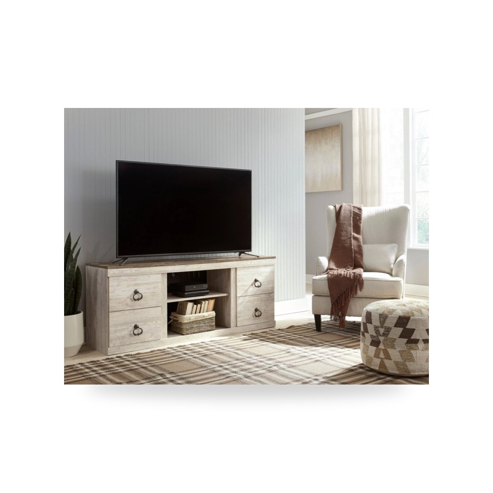 طاولة تلفزيون آشلي Ashley Furniture موديل EW0267 268
