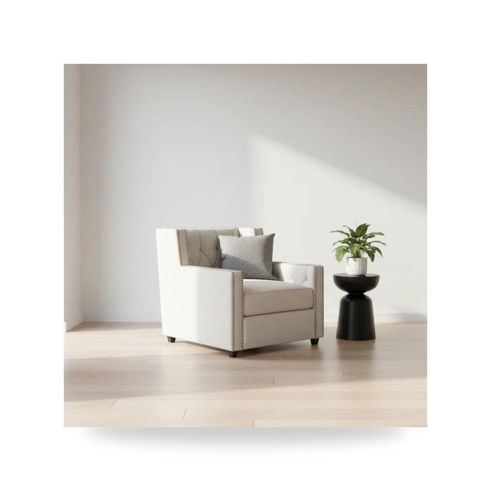 كرسي جلوس بتصميم أنيق - كرسي موديل R1705 000220 - طراز R1705-000220