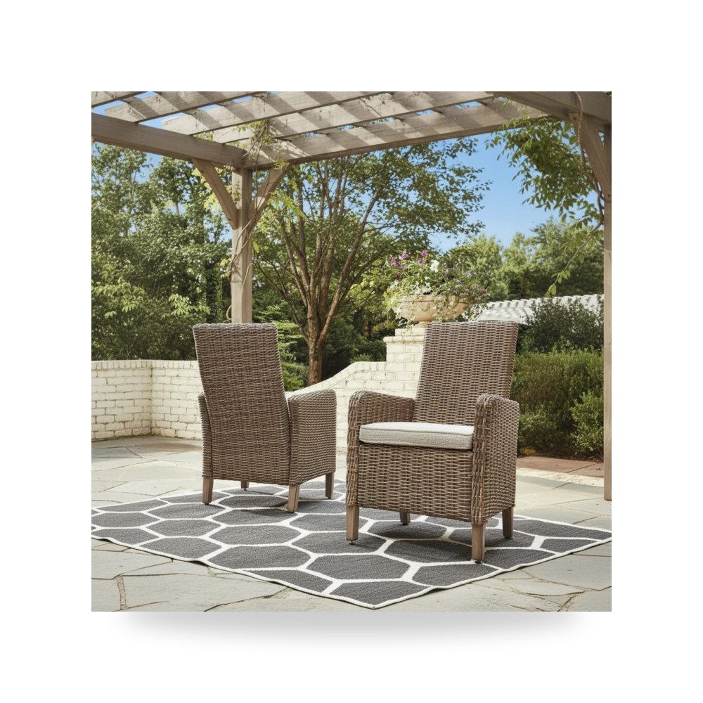 كرسي جلوس بتصميم أنيق - Outdoor Chairs Ashley موديل P791 601A
