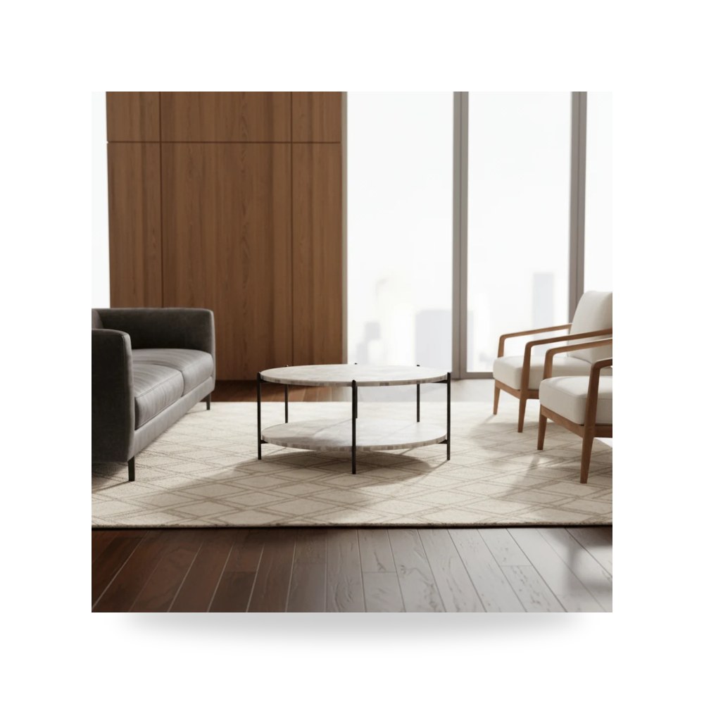 طاولة قهوة هوكر فيرنتشر Hooker Furniture موديل 638 50340 WH