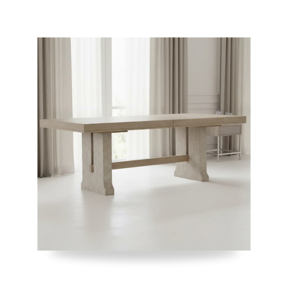 كرسي طعام فاخر - طاولة طعام Cascade Rectangle Hooker - من Hooker Furniture