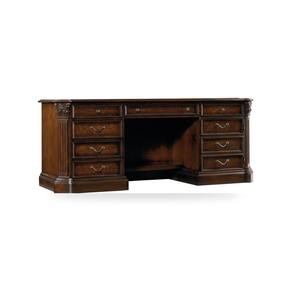 بوفيه كونسول أحمر هوكر فيرنتشر Hooker Furniture موديل 374 10 464