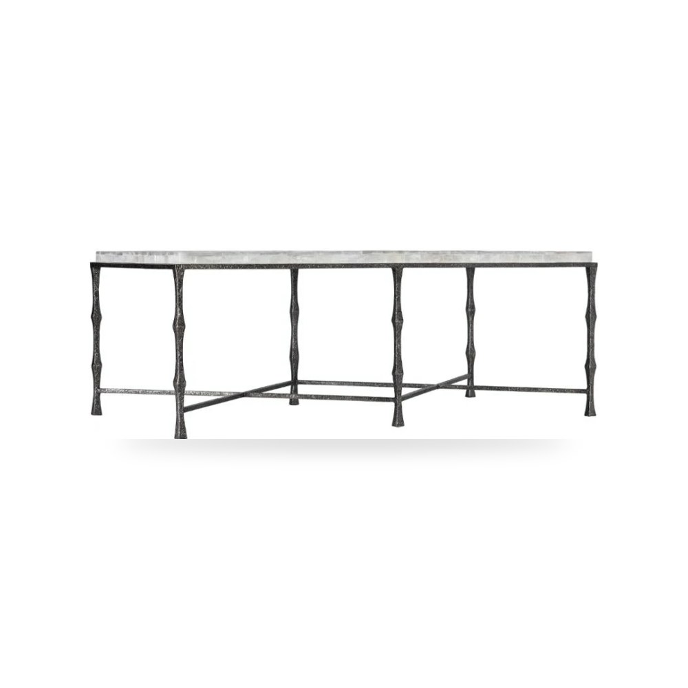 طاولة قهوة لغرفة المعيشة Surfrider Rectangle هوكر فيرنتشر Hooker Furniture
