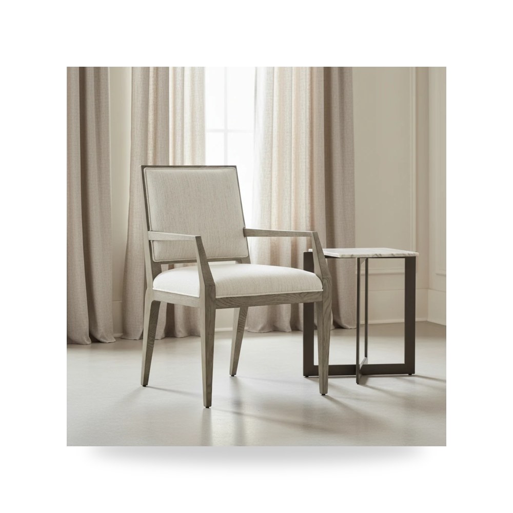 كرسي جلوس بتصميم أنيق - كرسي أحمر Hooker موديل 6150 75500 85 - من Hooker Furniture