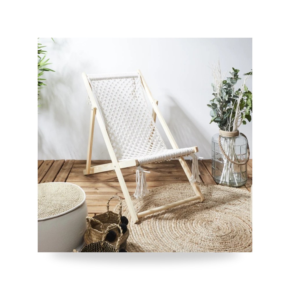 كراسي ومقاعد فاخرة - NaturaRope Lounge - طراز R2388-O0013