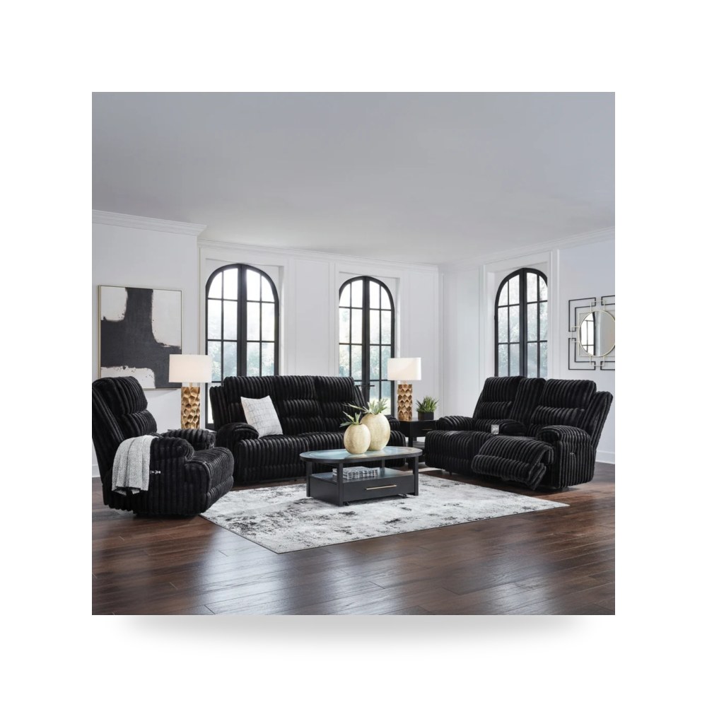 كرسي استرخاء آشلي Ashley Furniture موديل 42805 MotionSet موديل