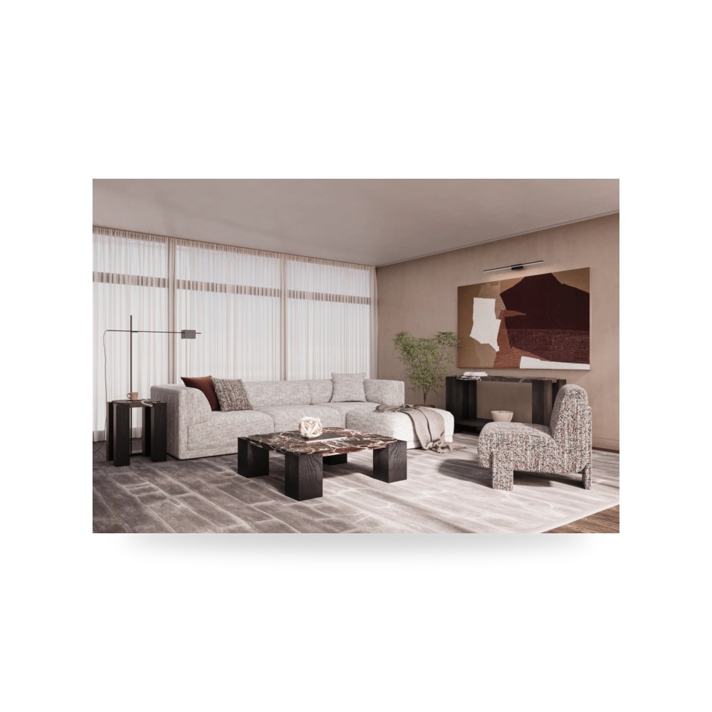 طاولة جانبية أحمر AlRugaib Furniture