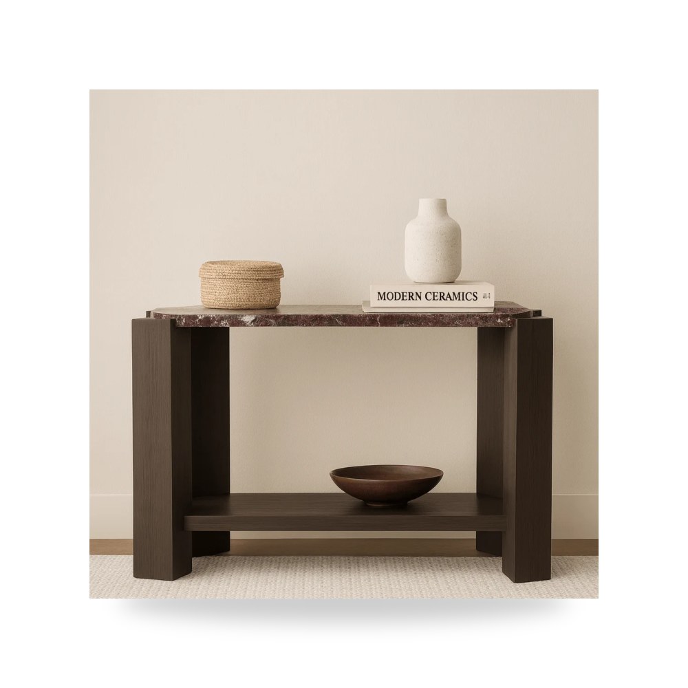 طاولة كونسول أحمر موديل R1737-T0002CON