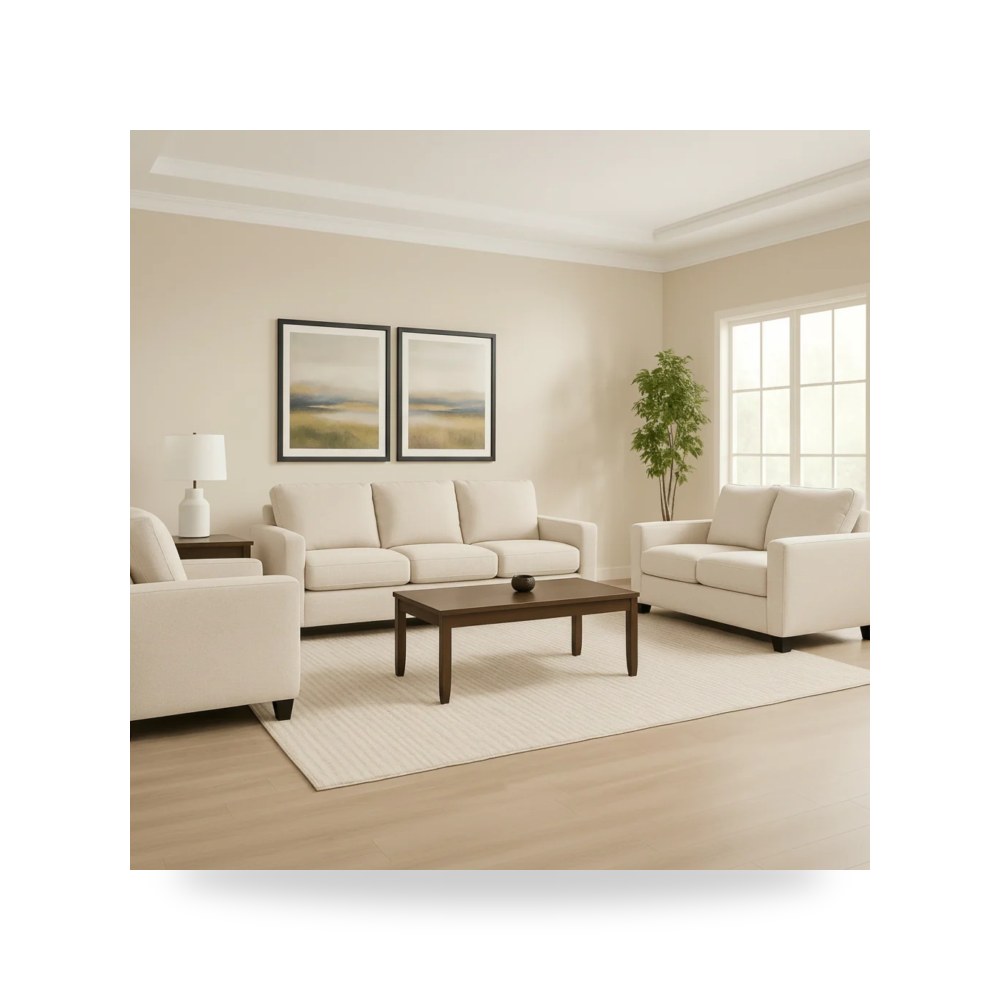 طقم كنب غرفة معيشة آشلي Ashley Furniture موديل 69071 WE