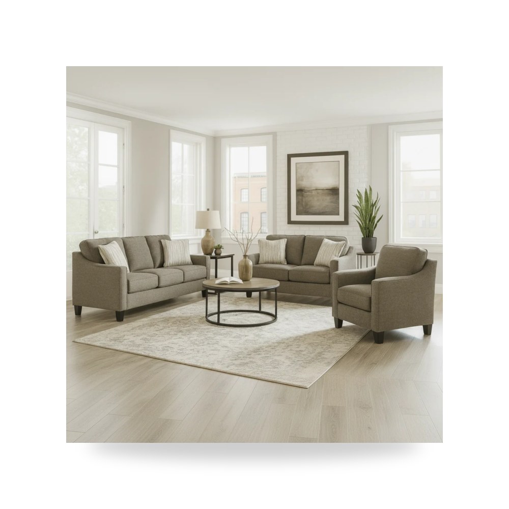 طقم كنب غرفة معيشة آشلي Ashley Furniture موديل 30190 WE