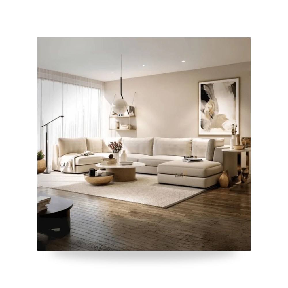 جلسة أنيقة بتصميم عصري، تمنح منزلك لمسة موديل SF-1073 Otath