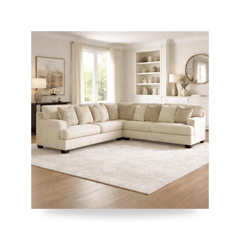 كنب زاوية أريكة مقطعية آشلي Ashley Furniture موديل 19604S1 موديل 19604S1