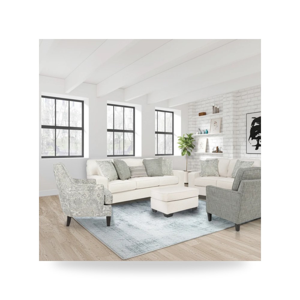 طقم كنب غرفة معيشة آشلي Ashley Furniture موديل 33771 موديل 33771-Sofaset4