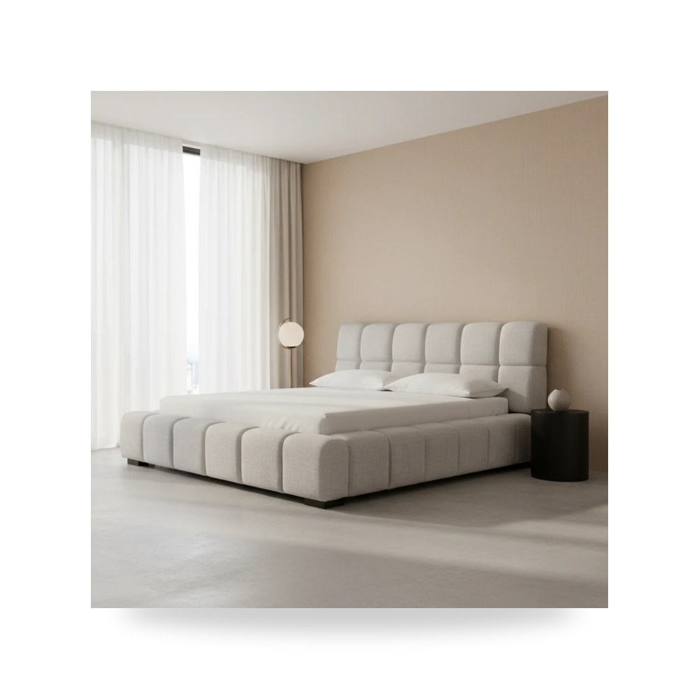 سرير أحمر Jesstean California موديل B584B3