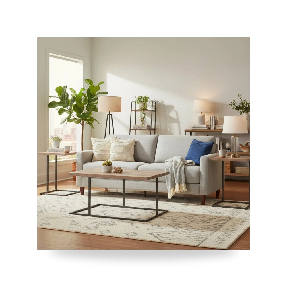 طقم طاولات آشلي Ashley Furniture موديل T147 13 موديل T147-13