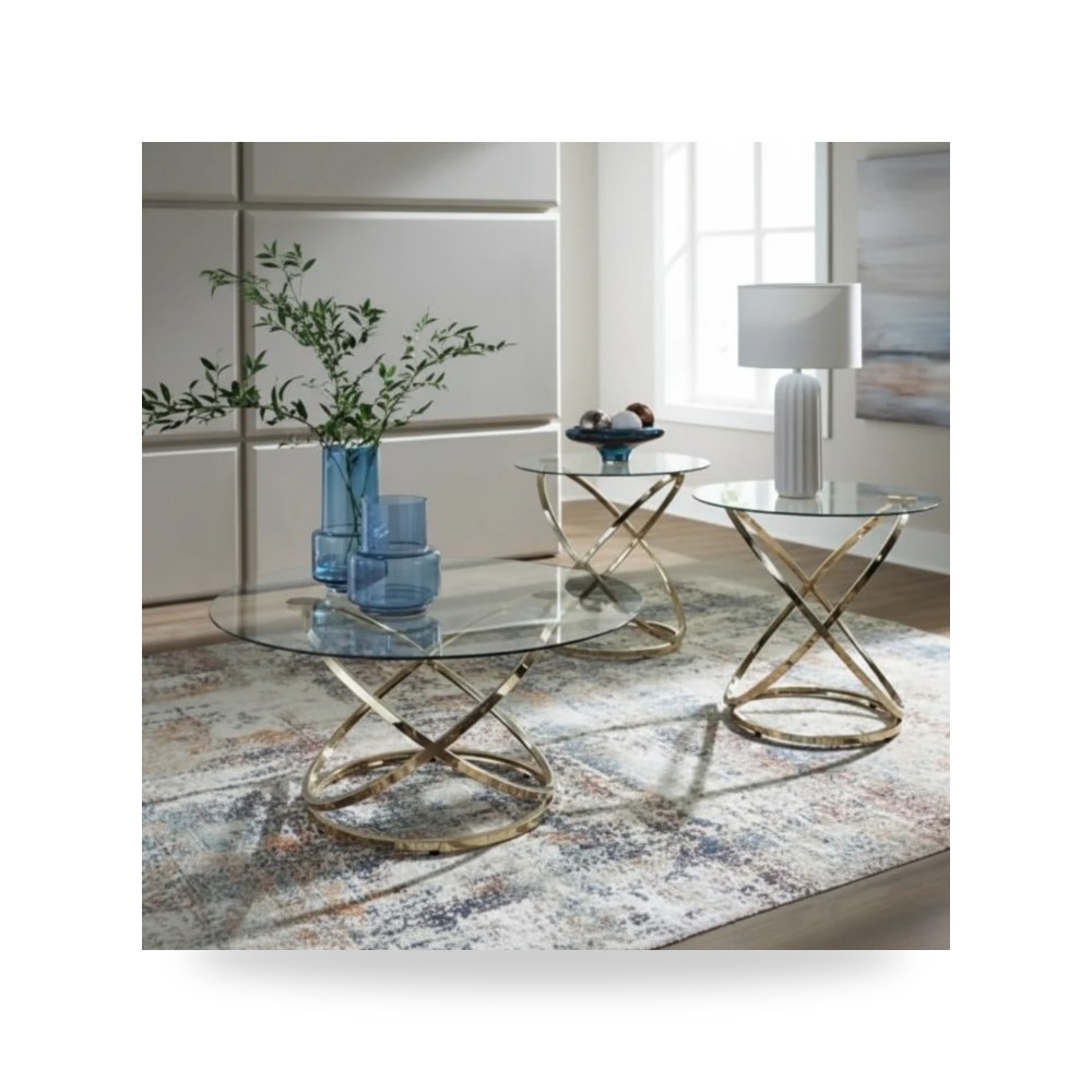 طقم طاولات آشلي Ashley Furniture موديل T273 13 موديل T273-13