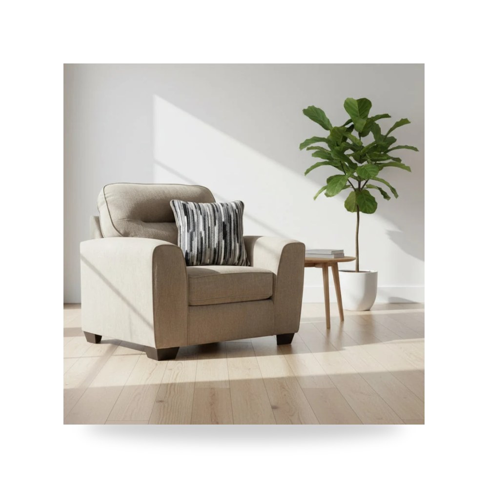 كرسي جلوس بتصميم أنيق - كرسي Olten Ashley معتمد - طراز 3130423