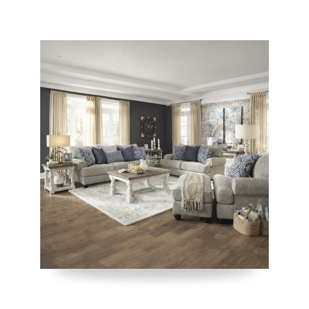 طقم كنب غرفة معيشة آشلي Ashley Furniture موديل 22302 AC