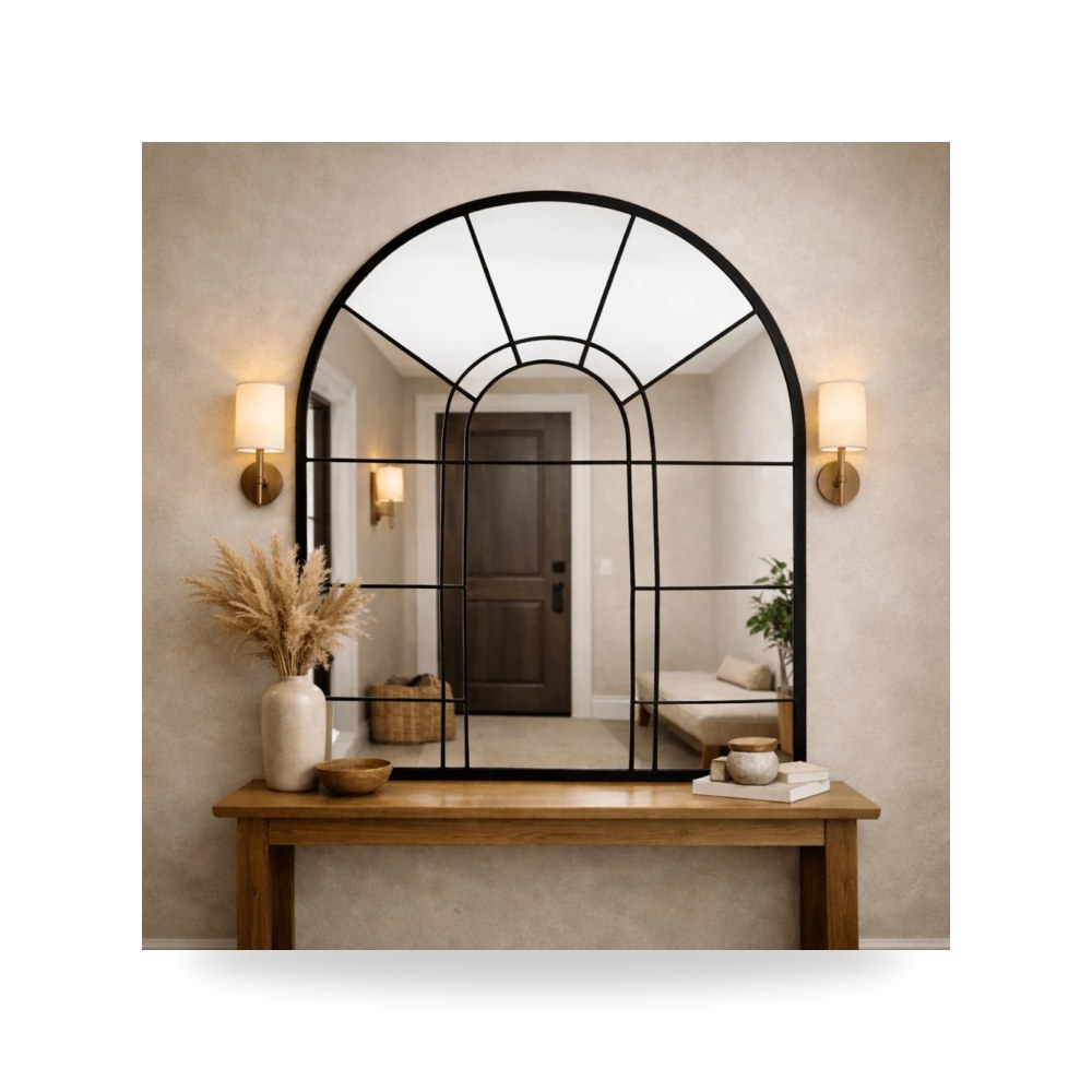 مرآة ديكور Window روتس