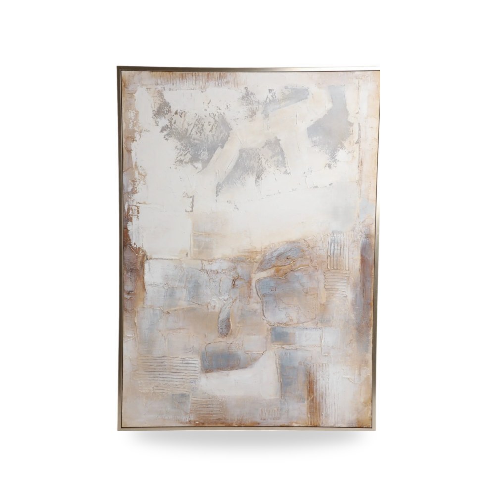 لوحة جدارية فنية 40X56 BROVINA HANDPAINTED Sagebrook Home موديل EV70417