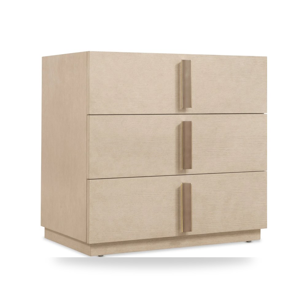 كومودينو خشب Westwood Three Drawer Hooker