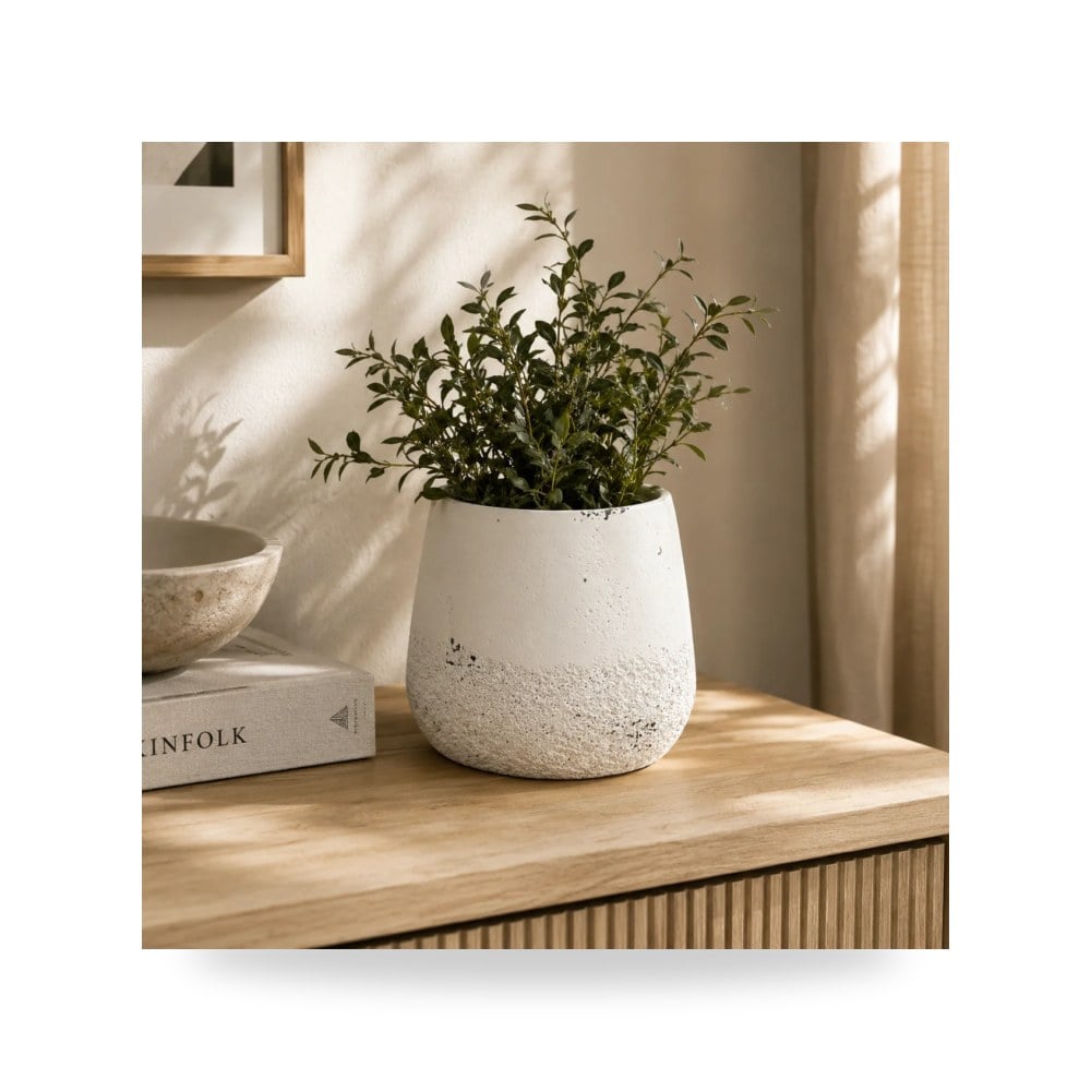 حوض زرع ونباتات ديكوري فاخر - مركن حوض زرع 460289 - طراز EG-460289