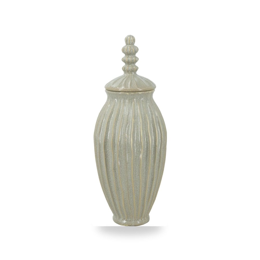 مزهرية فازة ديكور Ceramic روتس