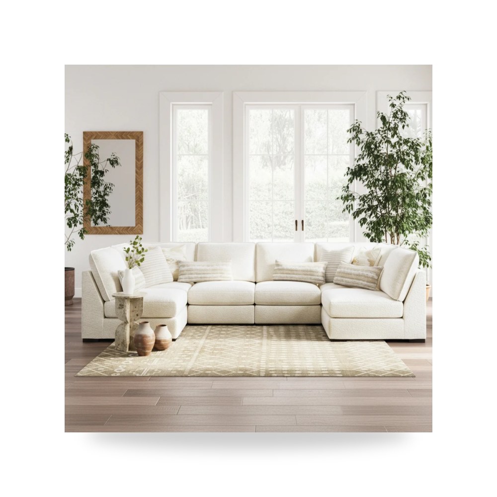 كنب زاوية أريكة مقطعية آشلي Ashley Furniture موديل 48002S3
