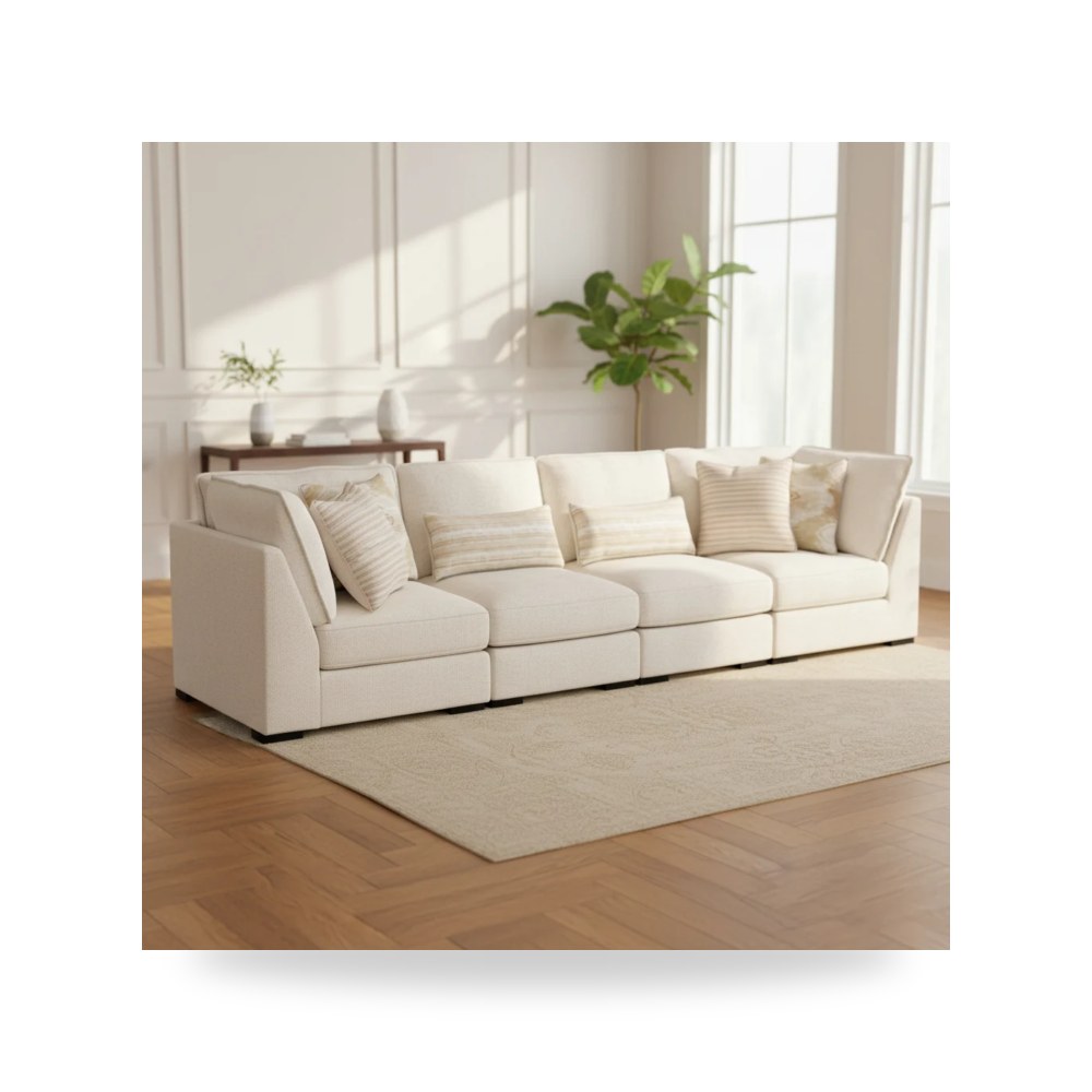 كنب زاوية أريكة مقطعية آشلي Ashley Furniture موديل 48002S2