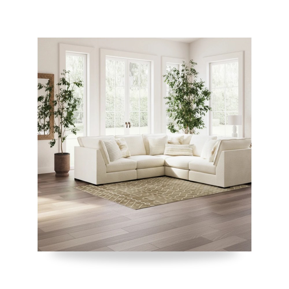 كنب زاوية أريكة مقطعية آشلي Ashley Furniture موديل 48002S1