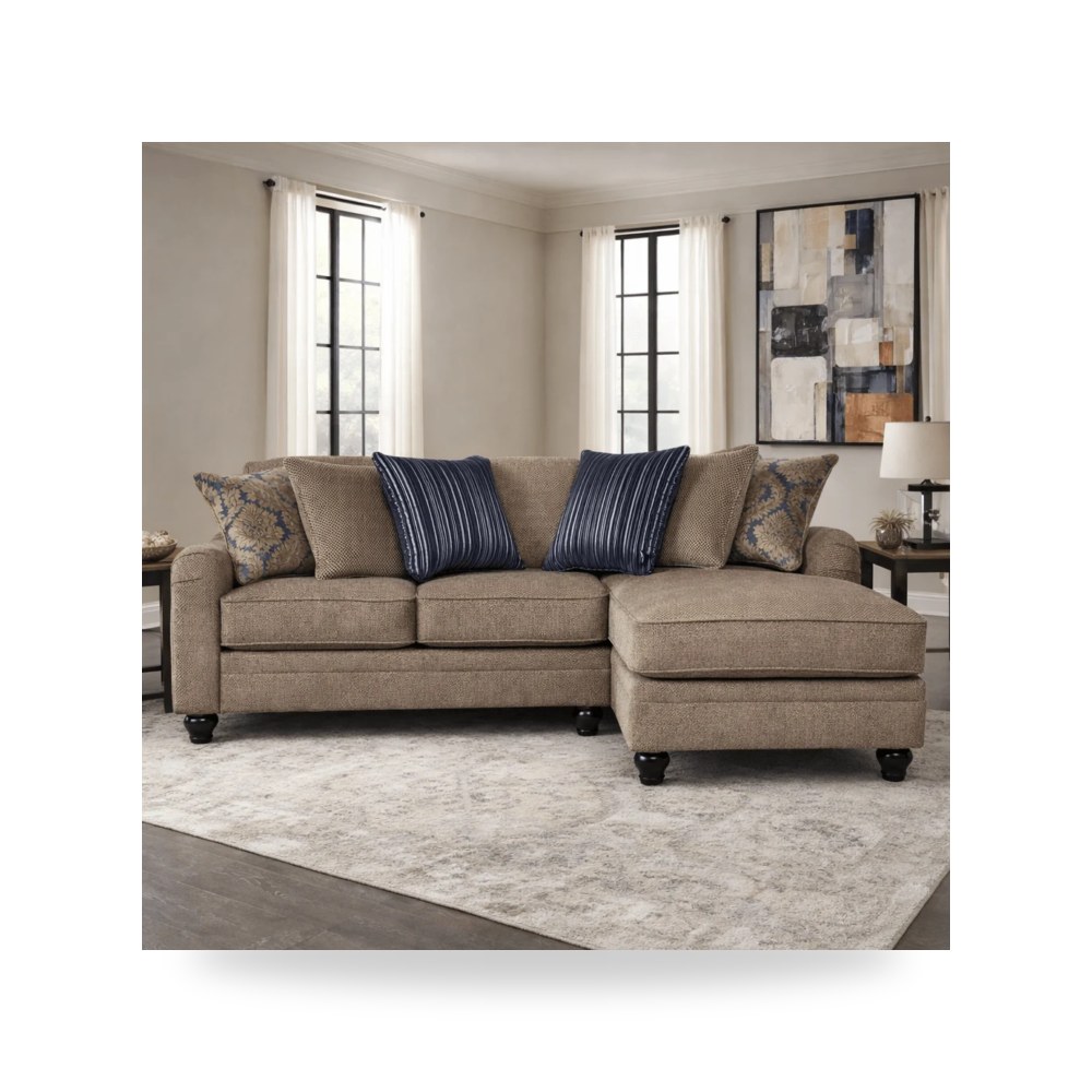 كراسي ومقاعد فاخرة - أريكة زاوية Huntsworth RAF Chaise