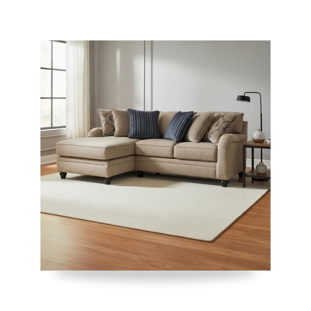 كراسي ومقاعد فاخرة - أريكة زاوية Huntsworth LAF Chaise