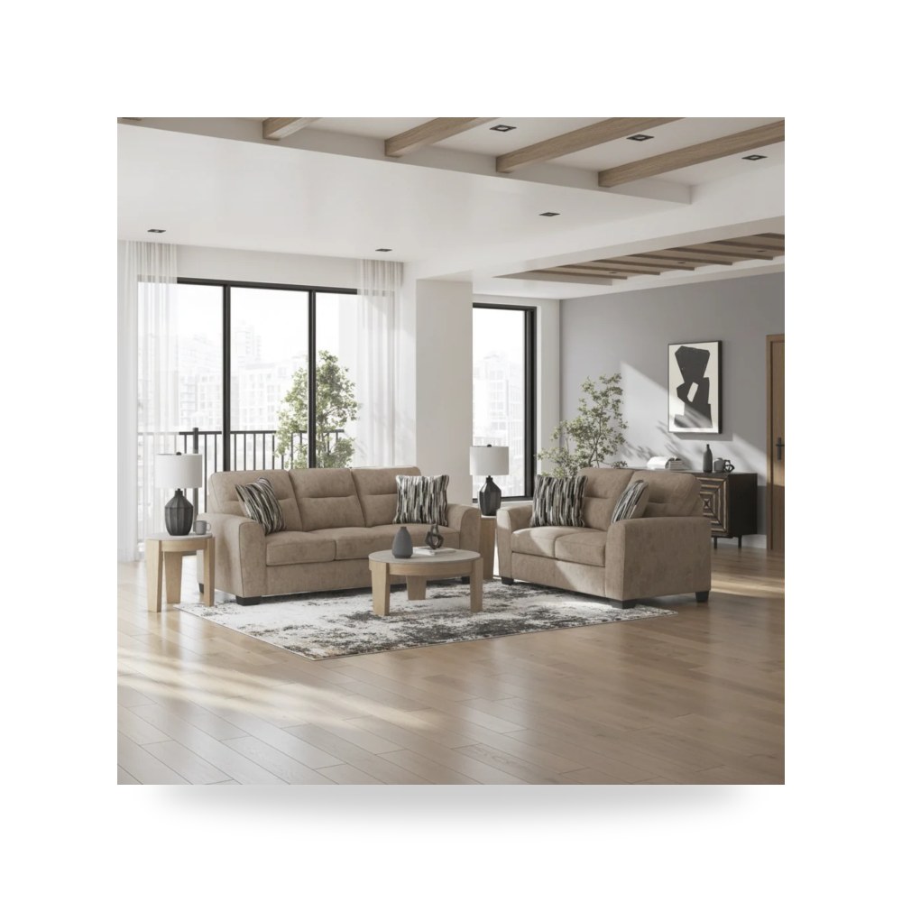 طقم كنب غرفة معيشة آشلي Ashley Furniture موديل 31304 Set موديل 31304-Set