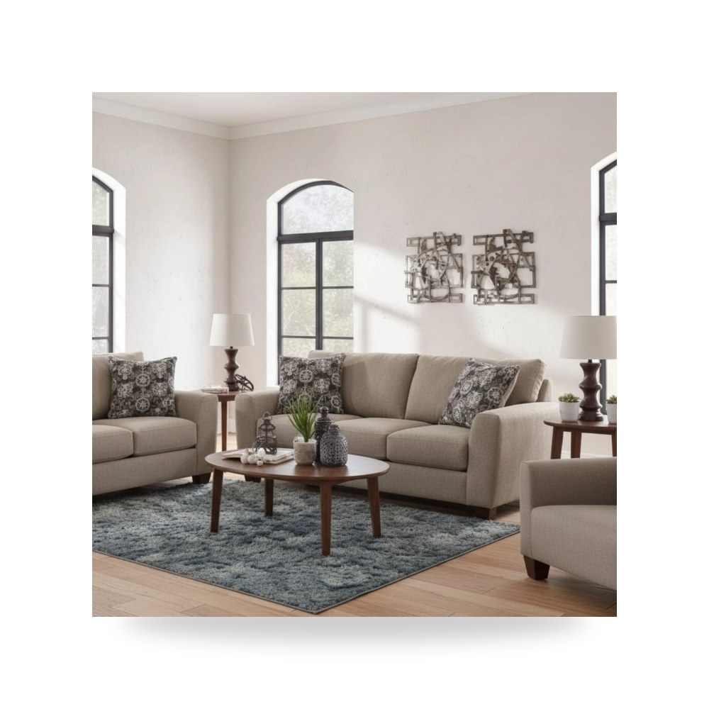 طقم كنب غرفة معيشة آشلي Ashley Furniture موديل 30204 Set موديل 30204-Set