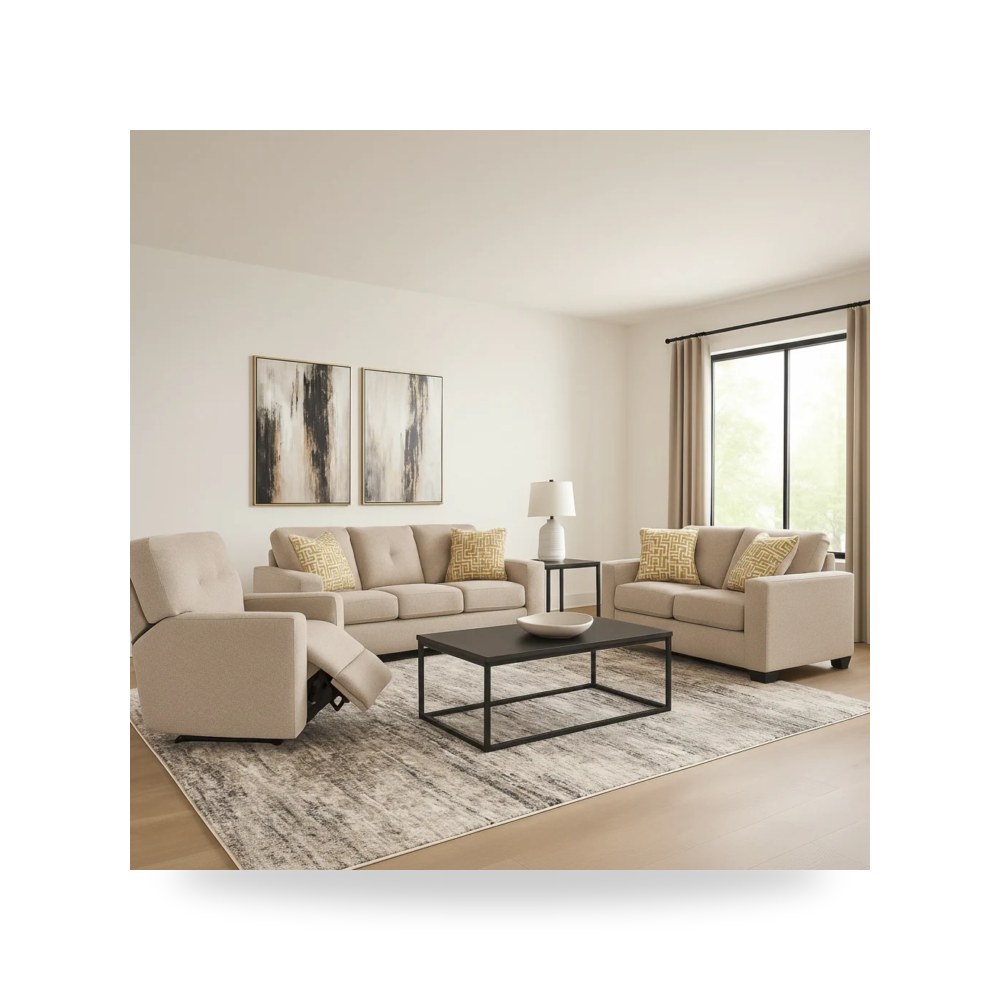 طقم كنب غرفة معيشة آشلي Ashley Furniture موديل 29203 Set موديل 29203-Set
