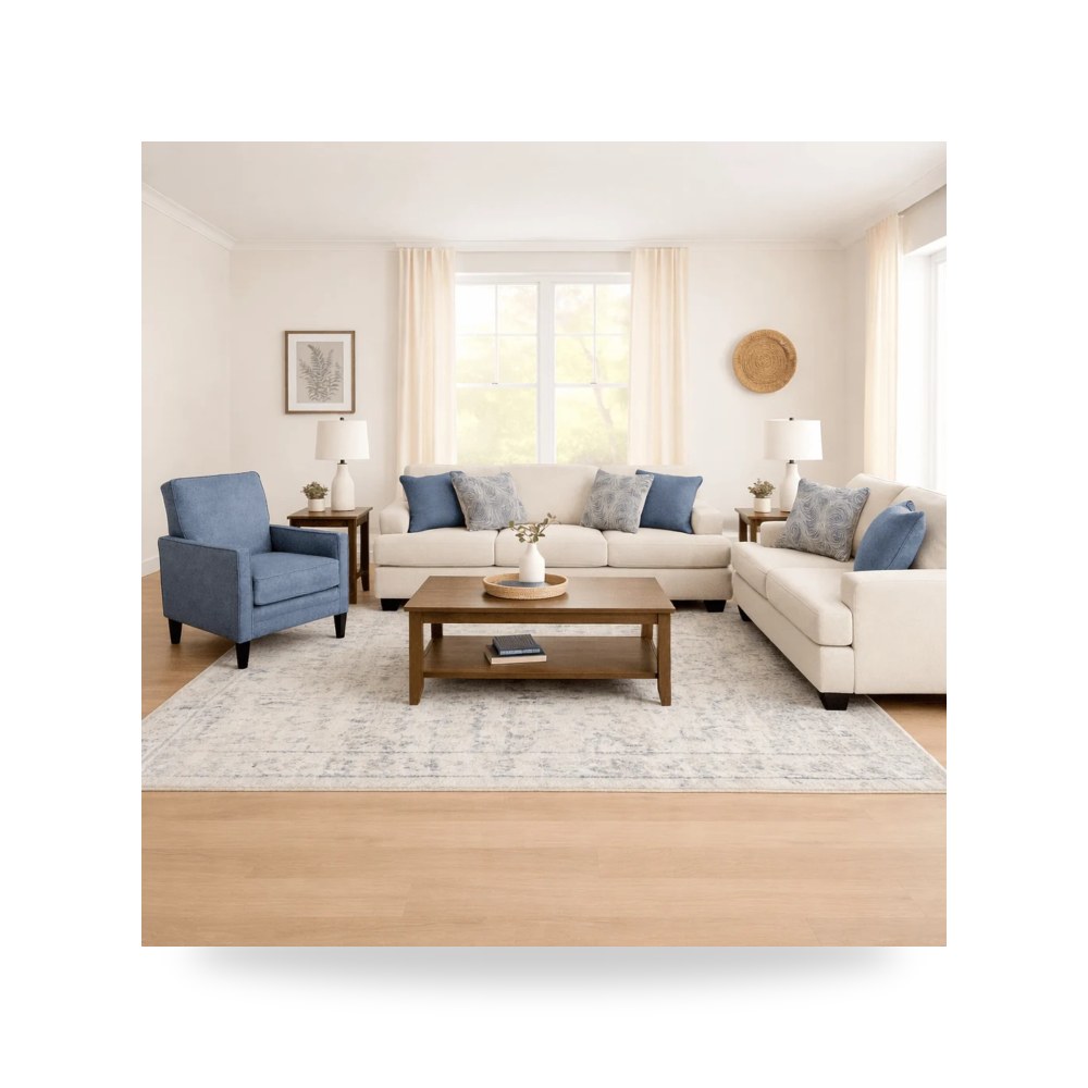 طقم كنب غرفة معيشة آشلي Ashley Furniture موديل 94140 Kit موديل 94140-Kit