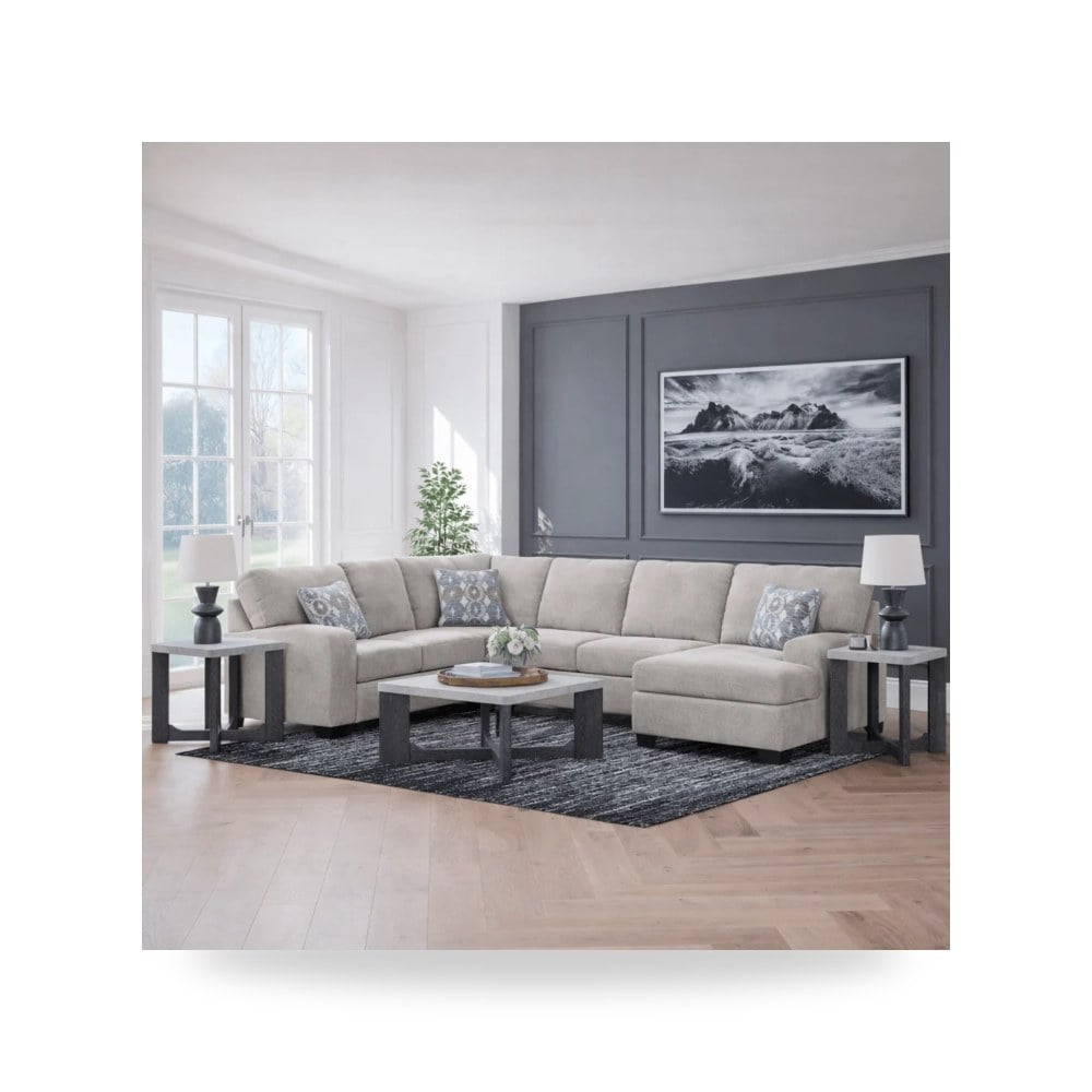 كنب زاوية أريكة مقطعية آشلي Ashley Furniture موديل 54908S1
