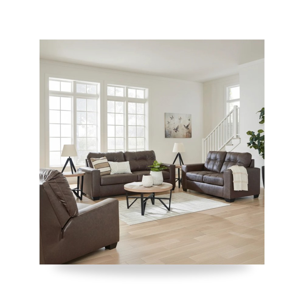 طقم كنب غرفة معيشة آشلي Ashley Furniture موديل 17003 Set موديل 17003-Set