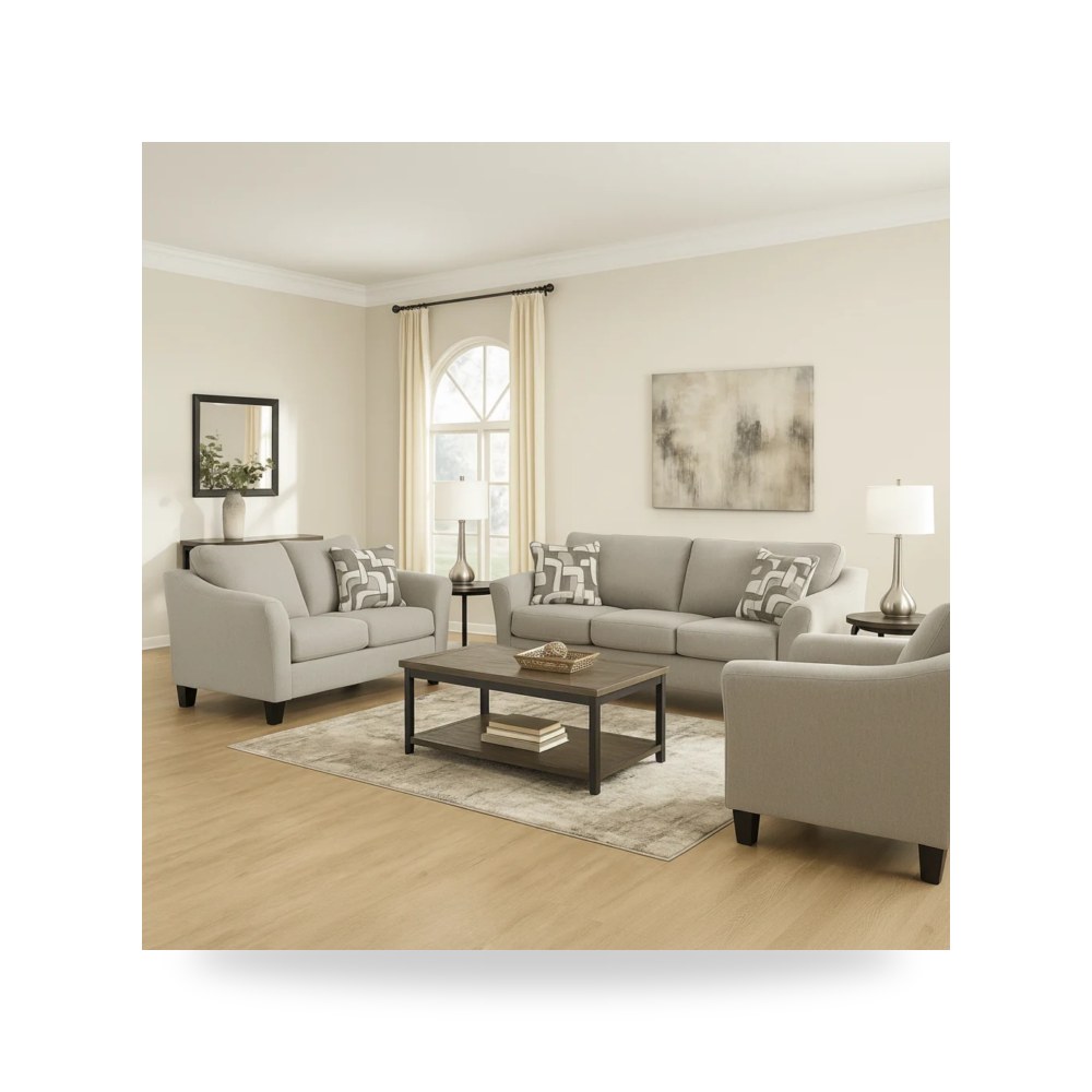 طقم كنب غرفة معيشة آشلي Ashley Furniture موديل 59803 Set موديل 59803-Set