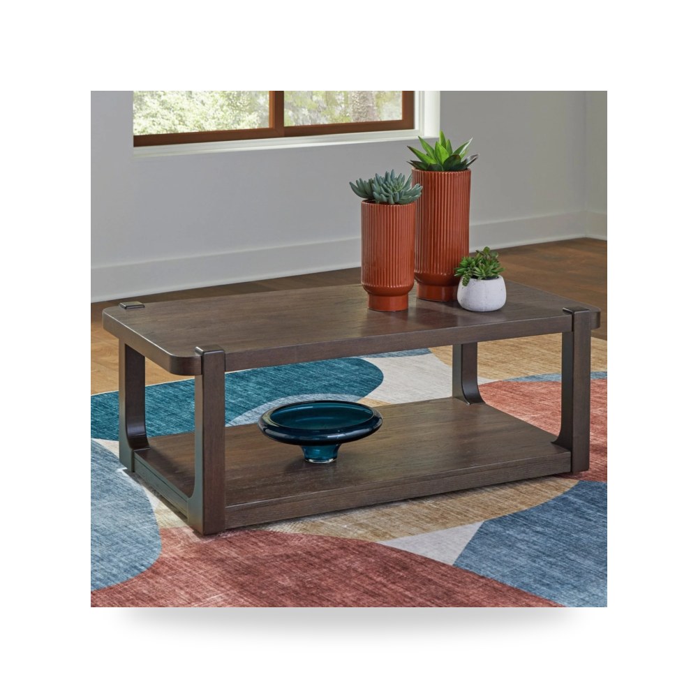 طاولة قهوة آشلي Ashley Furniture موديل T656 1 موديل T656-1