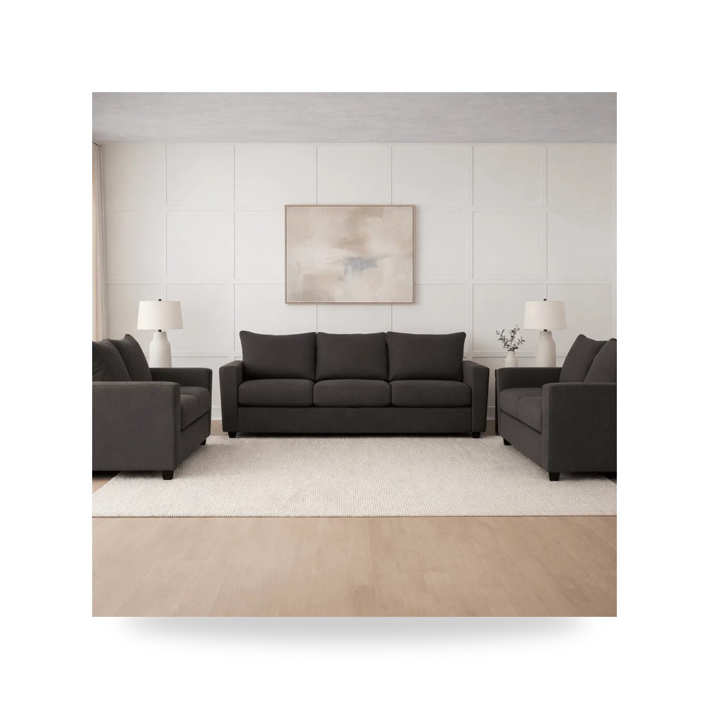 طقم كنب غرفة معيشة آشلي Ashley Furniture موديل 28595 Sofaset موديل