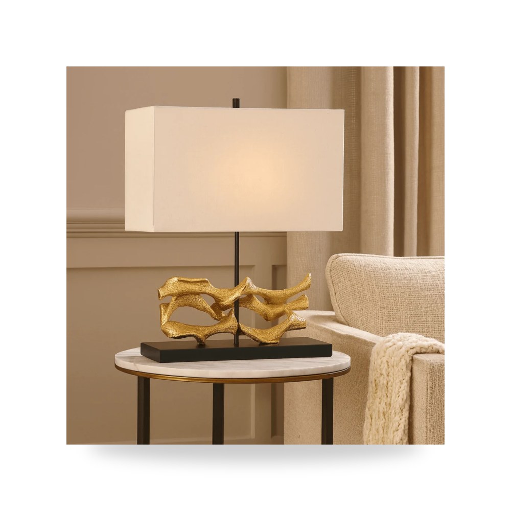 أباجورة طاولة Sagebrook Home موديل 51065