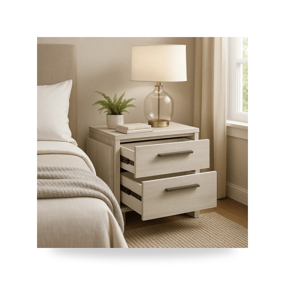 وحدة أدراج وكومودينة غرف نوم - Drawer Nightstand Lorelei - من Magnussen Home