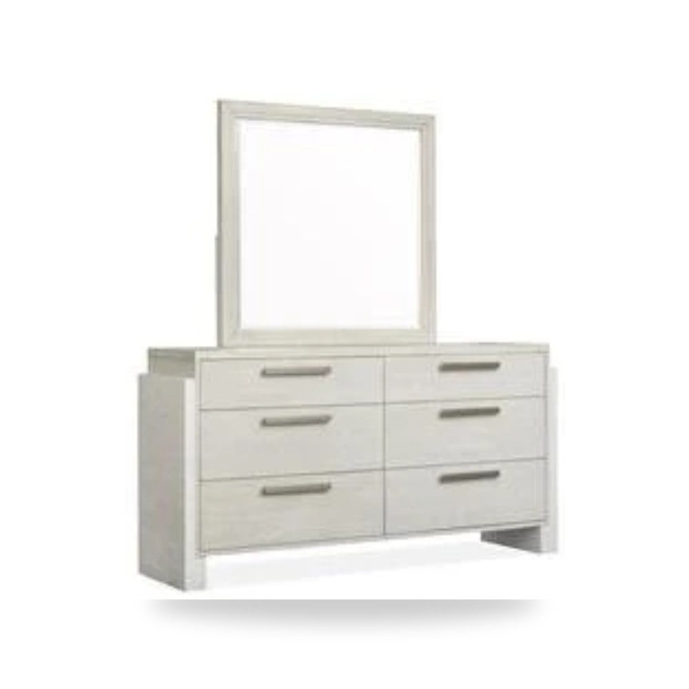 أثاث غرف نوم وأسرّة - Lorelei Landscape Mirror - من Magnussen Home - طراز B5893-40